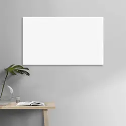 وایت برد شیشه ای 150x90 سانتیمتر | Saray Decor