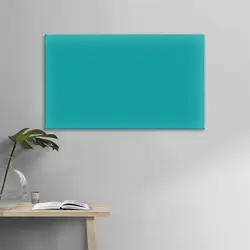 وایت برد شیشه ای 150x90 سانتیمتر | Saray Decor