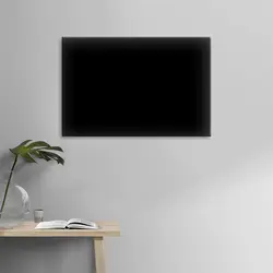 وایت برد شیشه ای 120x80 سانتیمتر | Saray Decor