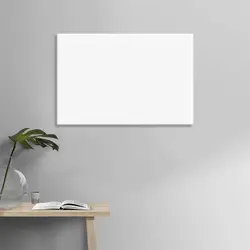 وایت برد شیشه ای 120x80 سانتیمتر | Saray Decor