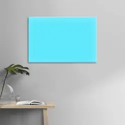 وایت برد شیشه ای 120x80 سانتیمتر | Saray Decor