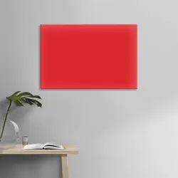 وایت برد شیشه ای 120x80 سانتیمتر | Saray Decor