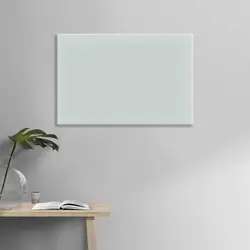وایت برد شیشه ای 120x80 سانتیمتر | Saray Decor