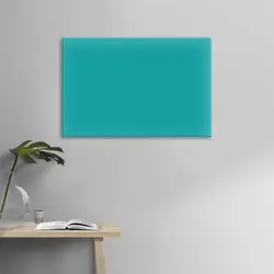 وایت برد شیشه ای 120x80 سانتیمتر | Saray Decor