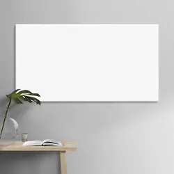 وایت برد شیشه ای 200x100 سانتیمتر | Saray Decor