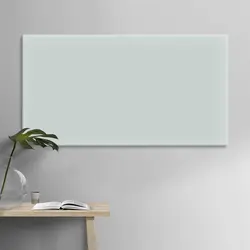 وایت برد شیشه ای 200x100 سانتیمتر | Saray Decor