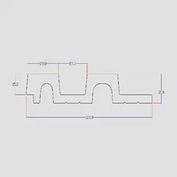 دیوار پوش لوور L1447 | Saray Decor