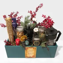 باکس هدیه یلدایی حس خوب