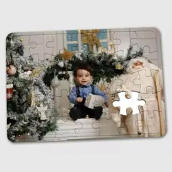 چاپ عکس روی پازل