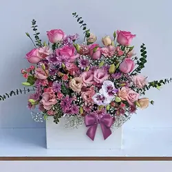 جعبه گل مایا