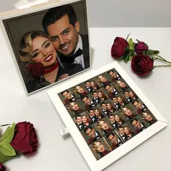 شکلات تصویری و ساک عکسدار