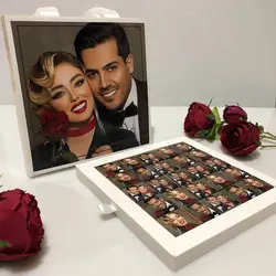 شکلات تصویری و ساک عکسدار