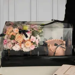 باکس گل و کیک تبسم