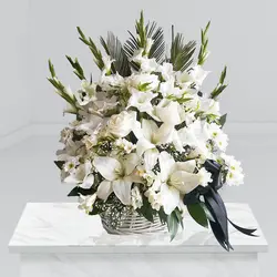 سبد گل دلارام