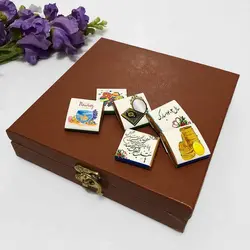 صندوق لوکس شکلات سال نو مبارک