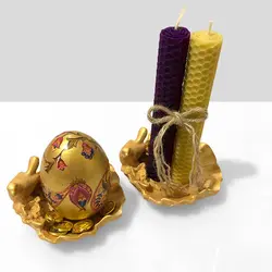 تخم مرغ و شمع هفت سین