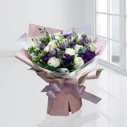 دسته گل بهاری