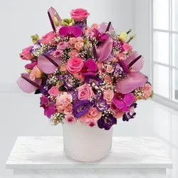 جعبه گل دوستی