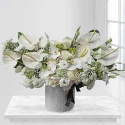 جعبه گل مروارید