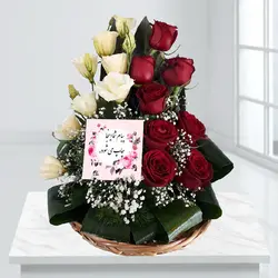 سبد گل تابش