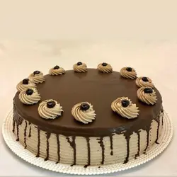کیک شکلاتی با روکش شکلات بی بی (تهران)