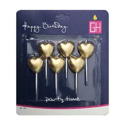 شمع تولد قلبی