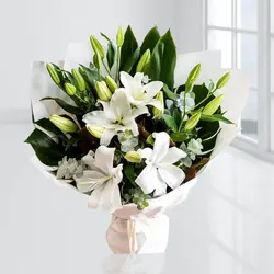 دسته گل لیلیوم