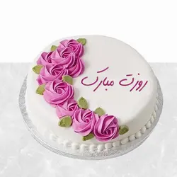 کیک روزت مبارک