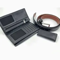 ست چرم درجه یک مردانه