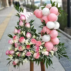 بالن رز صورتی