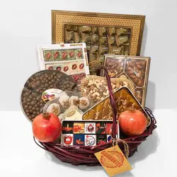 سبد شب یلدای جیران