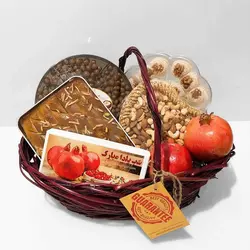 سبد شب یلدای جیران