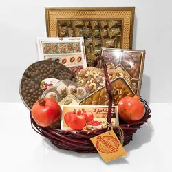 سبد شب یلدای جیران