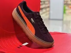 Puma W suede platform