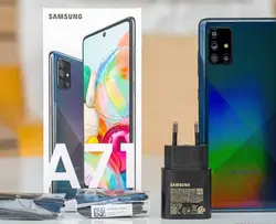 گوشی موبایل سامسونگ گلکسی A71 ظرفیت 128 گیگابایت رم 8GB