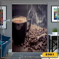 پرده لوردراپه مدل مواد غذایی در 8 طرح