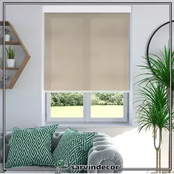 پرده شید رول براق یا شاین در 4 رنگ