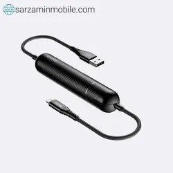 پاوربانک باسئوس مدل CALXU-01 با ظرفیت 2500 میلی آمپر