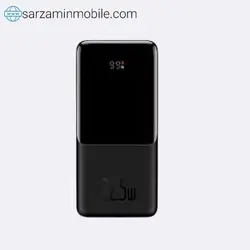 پاوربانک باسئوس مدل PPJL010001 - ظرفیت 10000 میلی آمپر