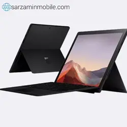 تبلت 12.3 اینچ مایکروسافت مدل Surface Pro 7 i7-1065G7 WiFi ظرفیت 256 گیگابایت- رم 16 گیگا‌بایت