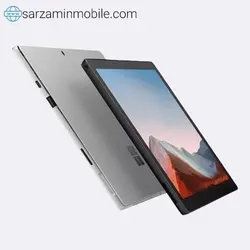 تبلت 12.3 اینچ مایکروسافت مدل Surface Pro 7 Plus wifi ظرفیت 256 گیگابایت- رم 8 گیگا‌بایت