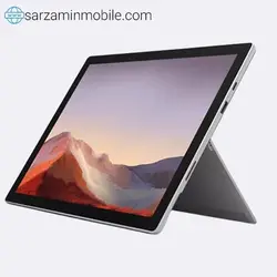 تبلت 12.3 اینچ مایکروسافت مدل Surface Pro 7 Plus wifi ظرفیت 512 گیگابایت- رم 16 گیگا‌بایت