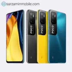گوشی شیائومی مدل POCO M3 PRO 5G ظرفیت 64 گیگابایت و 6 گیگابایت رم