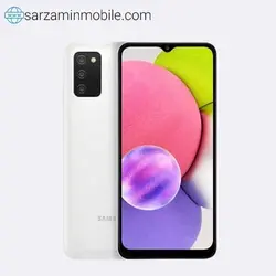 گوشی موبايل سامسونگ گلکسی A03s ظرفیت 64 گیگابایت - رم 4 گیگابایت
