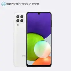 گوشی موبايل سامسونگ گلکسی A22 دو سیم کارت - ظرفیت 64 گیگابایت - رم 4 گیگابایت