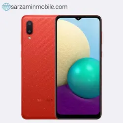 گوشی موبايل سامسونگ مدل Galaxy A02 ظرفیت 64 گیگابایت - رم 3 گیگابایت