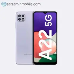 گوشی موبايل سامسونگ مدل Galaxy A22 5G ظرفیت 64 گیگابایت - رم 4 گیگابایت