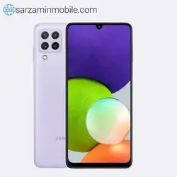 گوشی موبايل سامسونگ مدل Galaxy A22 ظرفیت 128 گیگابایت - رم 4 گیگابایت