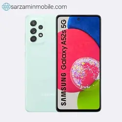 گوشی موبايل سامسونگ مدل Galaxy A52s 5G ظرفیت 256 گیگابایت رم 8 گیگابایت