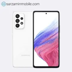 گوشی موبايل سامسونگ مدل گلکسی A53 5G ظرفیت 256 گیگابایت - رم 8 گیگابایت